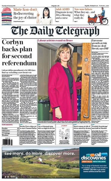 Westminstenders: At the point of collapse?