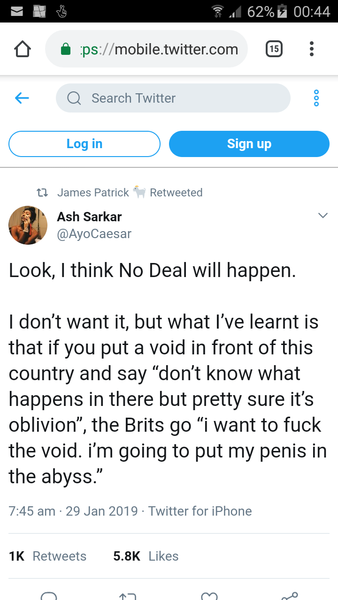 Westminstenders: Amendment Fail