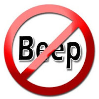 To be driven mad by a mysterious beep