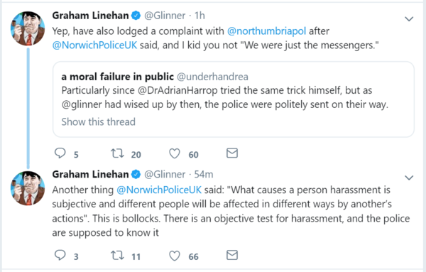 Posie is being interviewed under caution