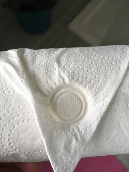 I just looked at Mrs Hinch's toilet roll stamp
