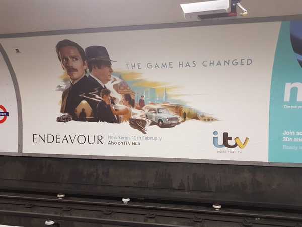Endeavour fans AIBU to ask for your opinion...