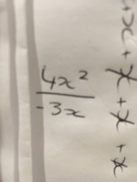 to ask you to simplify this  (GCSE maths mock)