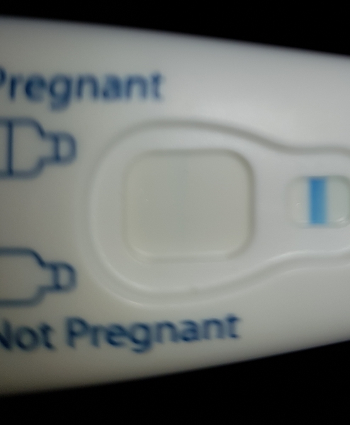 Faint Pregnancy Test?