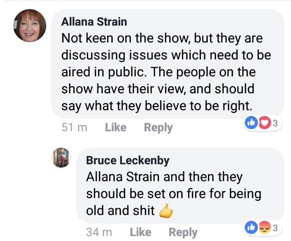 Did anyone watch Loose Women today?