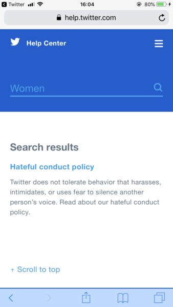 IMPORTANT! Chris Ashton "It seem twitter have shadow banned FreedomProgramm because women don’t have penises. Ensuring women cannot access the support they need in crisis."