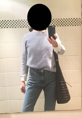 Les Parisiennes de Mamansnet: Blue Stockings are Back in Fashion