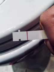 9dpo faint line on First Response Rapid Results