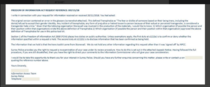 Harry the owl visited by police