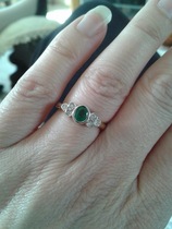 I inherited a ring. How can I tell what the stone is?