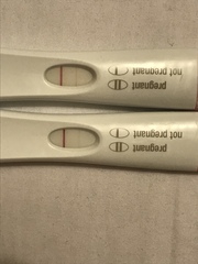 Please help - faintest line ever!!!
