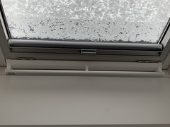 Please look at my velux and tell me if it looks right! The ends look squashed to me