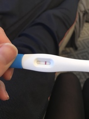 Positive test after ectopic few months ago