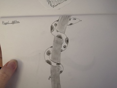 Sketching with my 10 year old