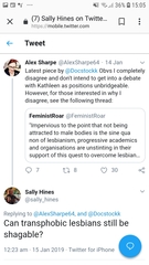 ESRC sending millions of pounds to Sally Hines / Leeds Uni to research gender bollocks