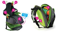 Booster seats for holiday