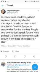 Dr Adrian Harrop thread the fourth. "GMC do care & have taken it to the next level"