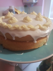 Photos of our vegan baking/cooking