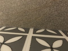 Would you be happy with this mastic?