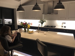 REALLY Panicking about new blue kitchen