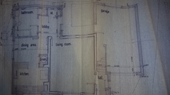 Open plan, yes/no? Part open with bifold doors?