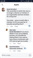 Jess Bradley - a government advisor on women's rights suspended by NUS over indecent blog. Part iii