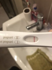 Faint positive ?