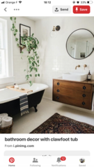 to want a Victorian bathroom in my 1970s house?