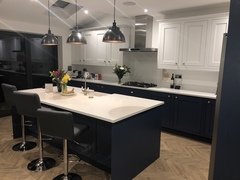 REALLY Panicking about new blue kitchen