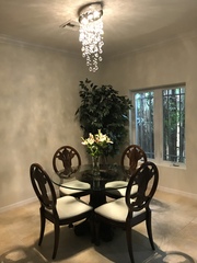 Anyone ever restrung a crystal chandelier?