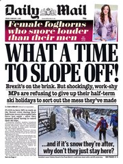 Westminstenders: Waiting for a Valentines Miracle