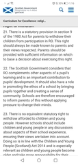 To email school AGAIN re religious assemblies