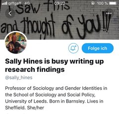 ESRC sending millions of pounds to Sally Hines / Leeds Uni to research gender bollocks