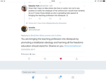 Reports of Macclesfield pub barring woman for wearing’adult human female’ T shirt