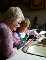 Mumsnet users hare the times their toddlers have ‘helped’ around the house with Fairy Non Bio