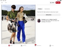 Les Parisiennes de Mamansnet: Blue Stockings are Back in Fashion