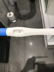 Positive test after ectopic few months ago