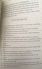 Would you like your husband to do these things?
