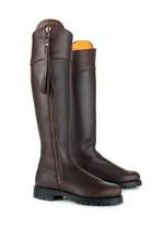 Leather boots, can’t decide, can you assist?