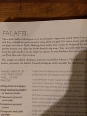 Fascinating chickpea question