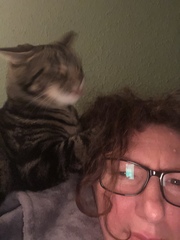 Why does she insist in styling my hair?
