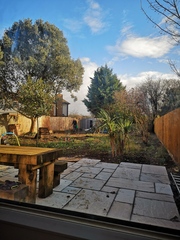 Laying lawn/turf