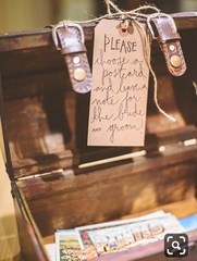 To ask about the worst wedding you’ve been too
