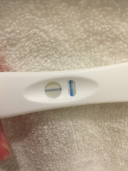Is this test positive after my abortion?