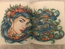 Colouring- anyone want to share their efforts?