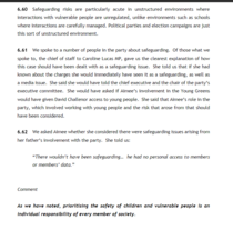 Veritas report due tomorrow (Thursday) at midday re: Aimee Challenor