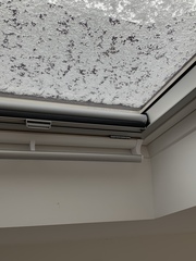 Please look at my velux and tell me if it looks right! The ends look squashed to me