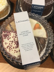Let's talk about cake