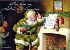 Ghosts of Christmas Past
