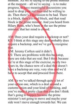 Westminstenders: At the point of collapse?